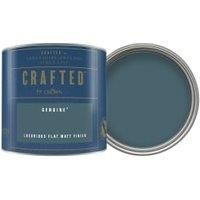 Crown Crafted Flat Matt Emulsion Paint - Genuine - 125ml