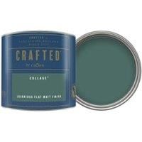 Crown Crafted Flat Matt Emulsion Paint - Collage - 125ml