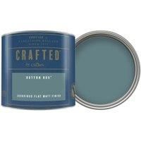 Crown Crafted Flat Matt Emulsion Paint - Button Box - 125ml
