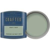 Crown Crafted Flat Matt Emulsion Paint - Craft Fair - 125ml