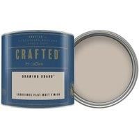 Crown Crafted Suede Textured Emulsion Paint - Dark Grey - 125ml