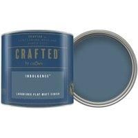 Crown Crafted Flat Matt Emulsion Paint - Indulgence - 125ml