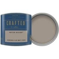 Crown Crafted Flat Matt Emulsion Paint - Potted History - 125ml