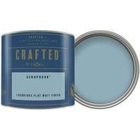 Crown Crafted Flat Matt Emulsion Paint - Scrapbook - 125ml