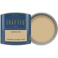 Crown Crafted Lustrous Metallic Emulsion Paint - Sewing Bee - 125ml