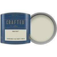 Crown Crafted Flat Matt Emulsion Paint - Poetry - 125ml