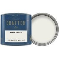Crown Crafted Flat Matt Emulsion Paint - Woven Calico - 125ml