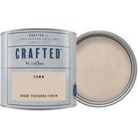 Crown Crafted Suede Textured Emulsion Paint - Fawn - 125ml