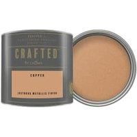 Crafted by Crown Lustrous Metallic-All Colours-Textured Metallic Paint-Free P&P