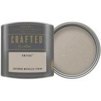 Crown Crafted Lustrous Metallic Emulsion Paint - Entice - 125ml