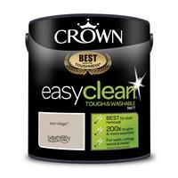 Crown Easyclean Tough & Washable Matt Paint East Village - 2.5L