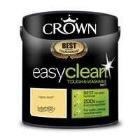 Crown Easyclean Tough & Washable Matt Paint Happy Daze - 2.5L