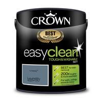 Crown Easyclean Tough & Washable Matt Paint Runaway - 2.5L