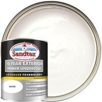 SANDTEX 10 YEAR QD PRIMER UNDERCOAT WHITE 750ML