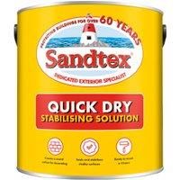 Sandtex Quick Drying Stabilising Solution - Clear - 2.5L