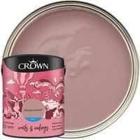 Crown Emulsion Paint Matt or Silk 2.5L–5L All Colours