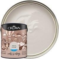 Crown Matt Emulsion Paint - Dash of Nutmeg - 5L