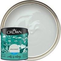Crown Matt Emulsion Paint - Willow Breeze - 2.5L