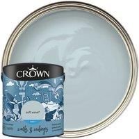 Crown Matt Emulsion Paint - Soft Wave - 2.5L