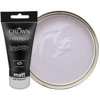 Crown Matt Emulsion Soft Blossom 40ML