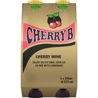 Cherry B Wine 4 x 20cl 11.5%
