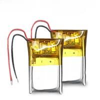 8-100PC 501015 50mah Lipo cells 3.7V Lithium Polymer Rechargeable Battery For MP3 MP4 MP5 GPS car recorder Bluetooth headset Toy