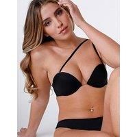 Wonderbra W9243, Seamless, Multiway,Padded,Underwired,Plunge Bra, Nude or Black