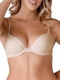 Wonderbra Women/'s Ultimate Silhouette T-Shirt Bra Everyday, Beige - Beige (Skin 1007), 32DD