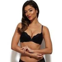 Gossard Superboost Lace Bra Padded Plunge Removable Padding Bras Lingerie