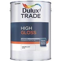 Dulux Trade High Gloss Pure Brilliant White 1L