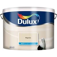 Dulux Matt Emulsion Paint For Walls And Ceilings - Magnolia 5L