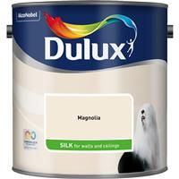 Dulux Luxurious Magnolia Silk Emulsion paint 5L