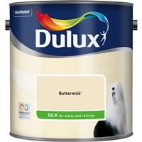 Dulux Buttermilk - Silk Emulsion Paint - 5L