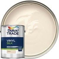 Dulux Trade Magnolia Silk Emulsion paint 5L