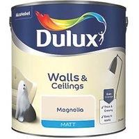 Dulux Magnolia Matt Emulsion paint 2.5L