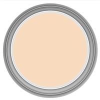 Dulux Soft peach Silk Emulsion paint 2.5L