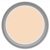 Dulux Soft peach Silk Emulsion paint 2.5L