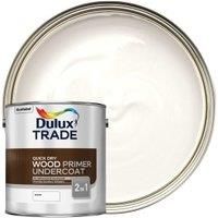 Dulux Trade Quick Dry Wood Primer Undercoat 2.5L, Dulux -(5081949)