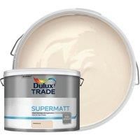 Dulux Trade Magnolia Super matt Emulsion paint 10L