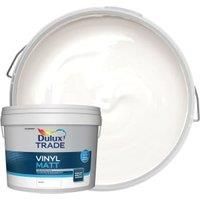 Dulux Trade Vinyl Matt White-10 L