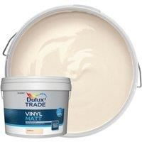 Dulux Pure Brilliant White Matt Emulsion Paint - 10 Litres
