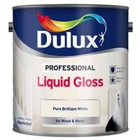 Dulux 1.25L Professional Liquid Gloss White [Misc.]