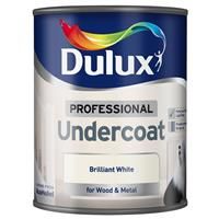 Dulux Professional Undercoat Paint For Wood And Metal - 750Ml
