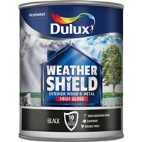 Dulux Weathershield Exterior High Gloss Paint - All Colours and Sizes