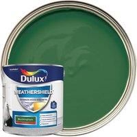 Dulux Weathershield Buckingham green Gloss Metal & wood paint 2.5L
