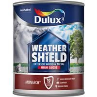 Dulux Weather Shield Exterior High Gloss Paint, 750 ml