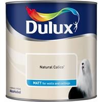 Dulux Calico Matt Emulsion paint 2.5L
