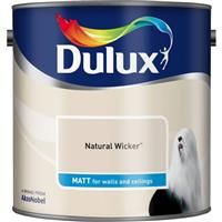 Dulux Natural wicker Matt Emulsion paint 2.5L