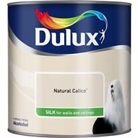 Dulux Natural calico Silk Emulsion paint 2.5L
