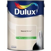 Dulux Natural wicker Silk Emulsion paint 2.5L
